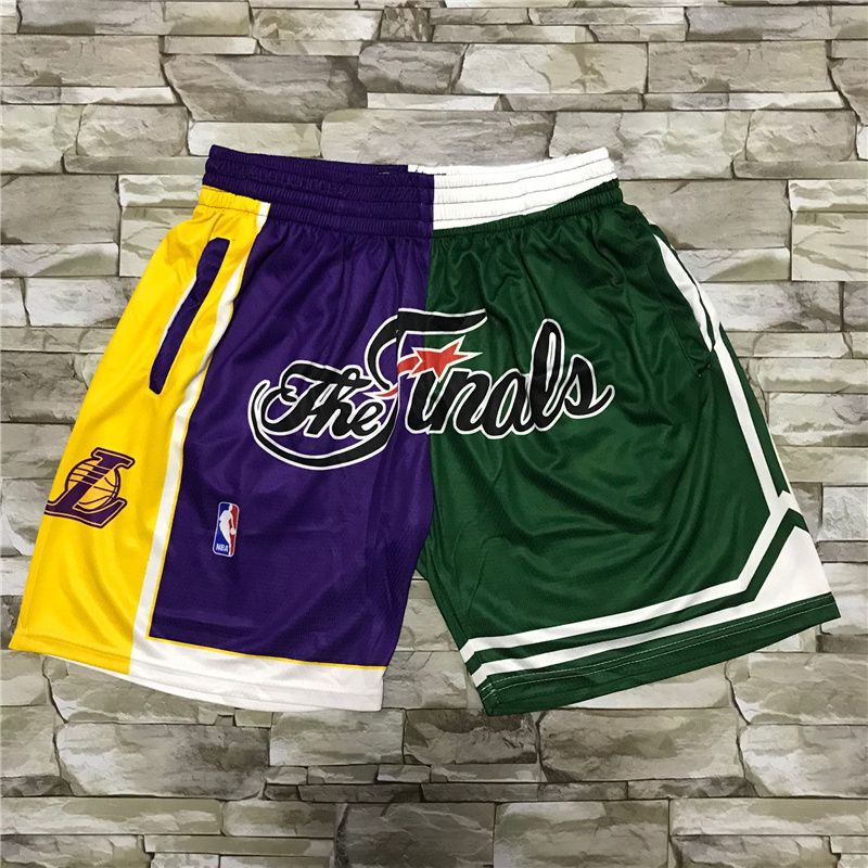 Men NBA Los Angeles Lakers Shorts 20216181->memphis grizzlies->NBA Jersey